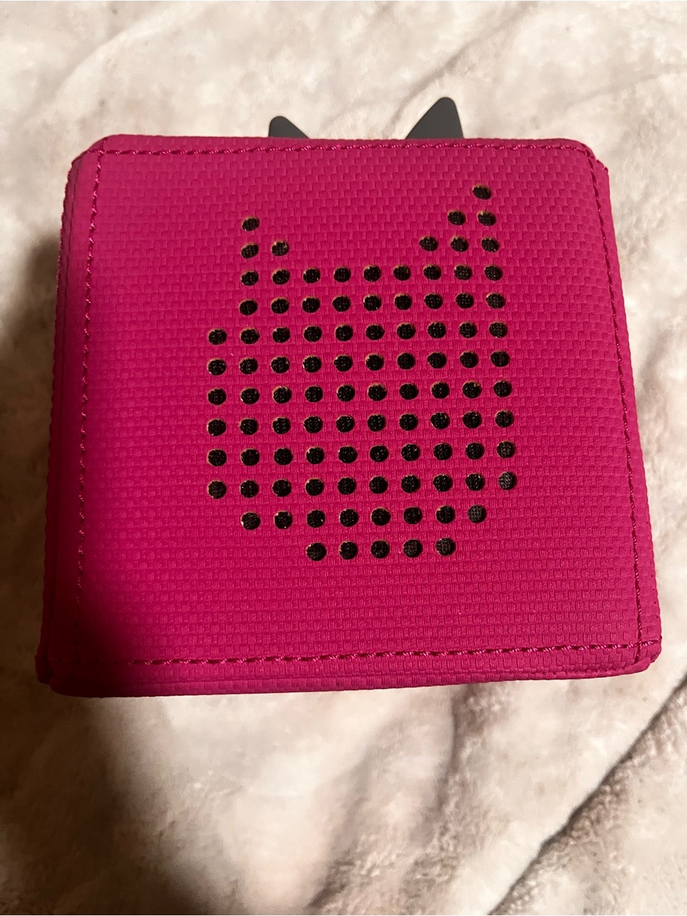 Limited edition purple people Tonie box